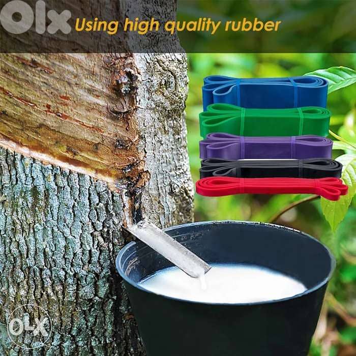 Latex Pull Up Powerlifting Bands 1