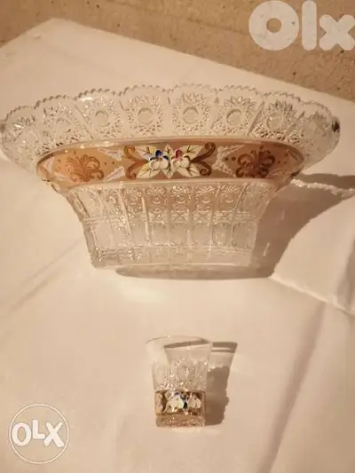 Bohemian crystal 75$