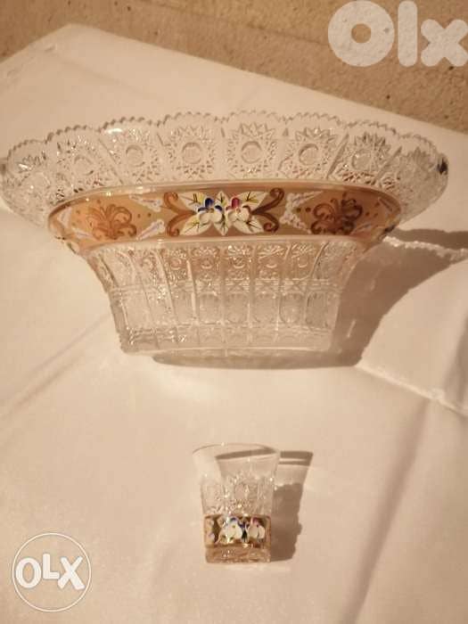 Bohemian crystal 75$ 0