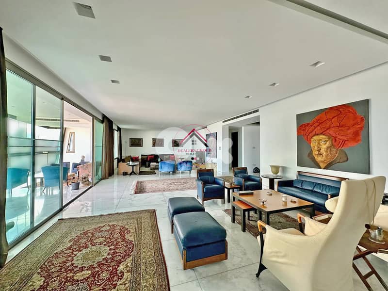 Your Chance For Uninterrupted Water Views ! For Sale in Achrafieh 0