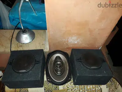 سبيكرات بايونير ألأصليات  صنع اليابان ٤ أوم  لزوم السيارة