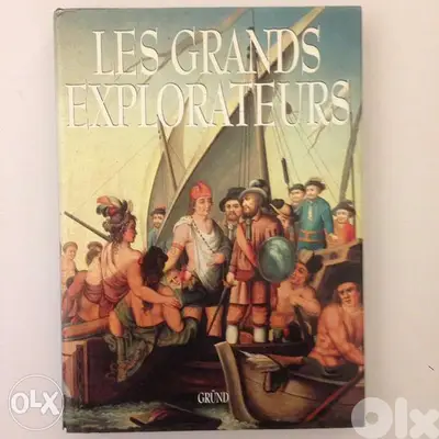 Grands Explorateurs