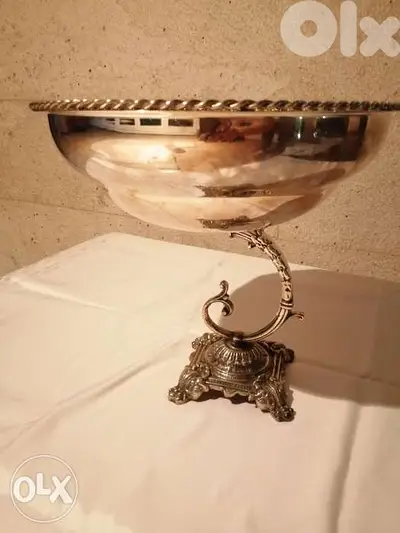 Vase Silver plated 35$