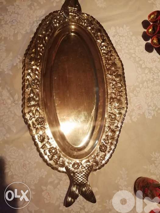 Silver plated 0