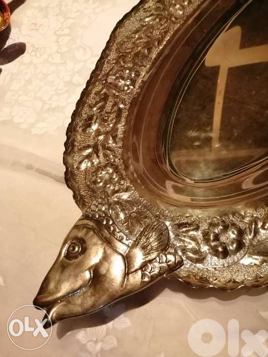 Silver plated 1