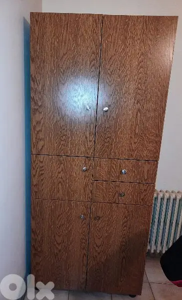 Closet with drawers for kitchen or dining room