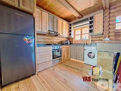 Faqra 90m2 | Recent Duplex Chalet | Nicely Fitted | Mountain View |DA
