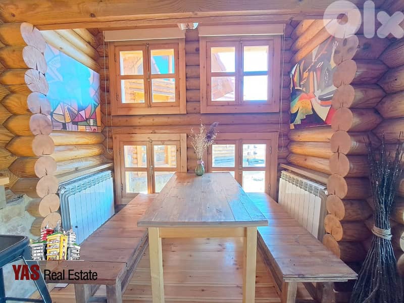 Faqra 90m2 | Recent Duplex Chalet | Nicely Fitted | Mountain View |DA 3