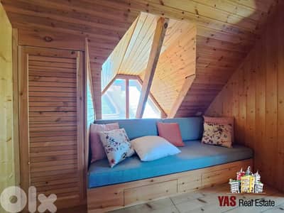 Faqra 90m2 | Recent Duplex Chalet | Nicely Fitted | Mountain View |DA