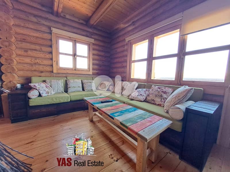 Faqra 90m2 | Recent Duplex Chalet | Nicely Fitted | Mountain View |DA 5