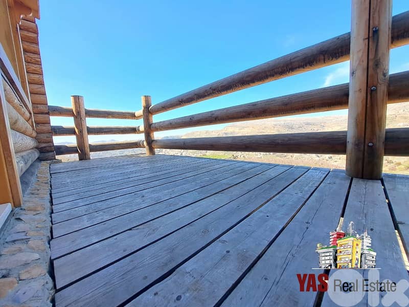Faqra 90m2 | Recent Duplex Chalet | Nicely Fitted | Mountain View |DA 6