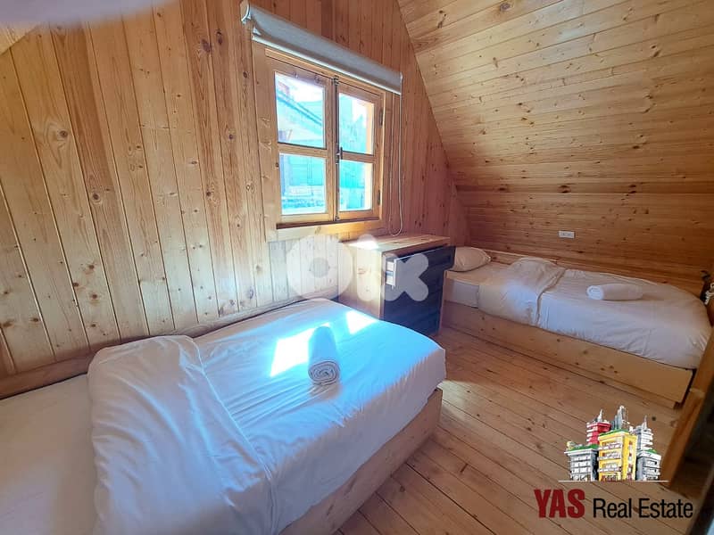Faqra 90m2 | Recent Duplex Chalet | Nicely Fitted | Mountain View |DA 7