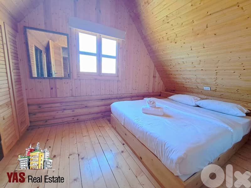 Faqra 90m2 | Recent Duplex Chalet | Nicely Fitted | Mountain View |DA 8