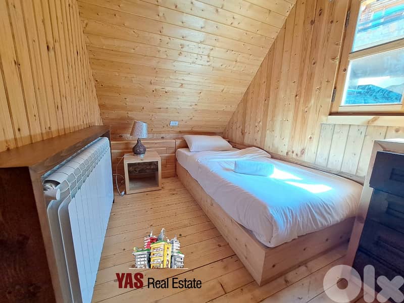 Faqra 90m2 | Recent Duplex Chalet | Nicely Fitted | Mountain View |DA 9