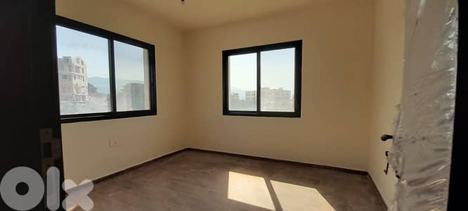 130 m2 apartment + open view for sale in Aamchit - شقة للبيع في عمشيت
