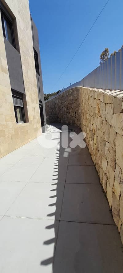 154m2 apartment+terrace+open view for sale in Nahr ibrahim-نهر ابراهيم