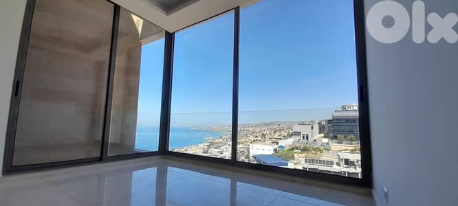 154m2 apartment+terrace+open view for sale in Nahr ibrahim-نهر ابراهيم