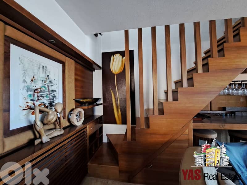 Ouyoun el Siman 225m2 | Tastefully Furnished Duplex Chalet | Rent |DA 1