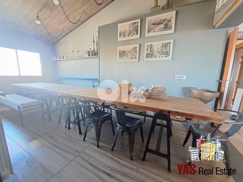 Ouyoun el Siman 225m2 | Tastefully Furnished Duplex Chalet | Rent |DA 2