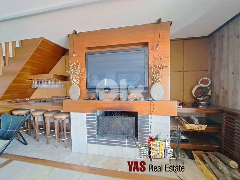 Ouyoun el Siman 225m2 | Tastefully Furnished Duplex Chalet | Rent |DA 3