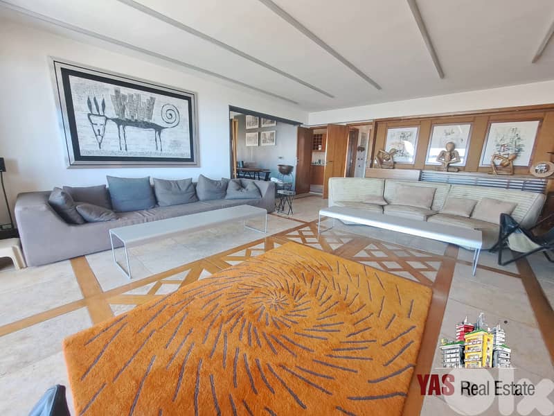 Ouyoun el Siman 225m2 | Tastefully Furnished Duplex Chalet | Rent |DA 4