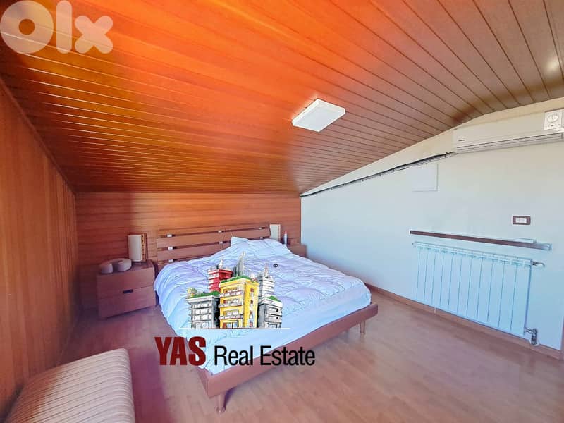 Ouyoun el Siman 225m2 | Tastefully Furnished Duplex Chalet | Rent |DA 5