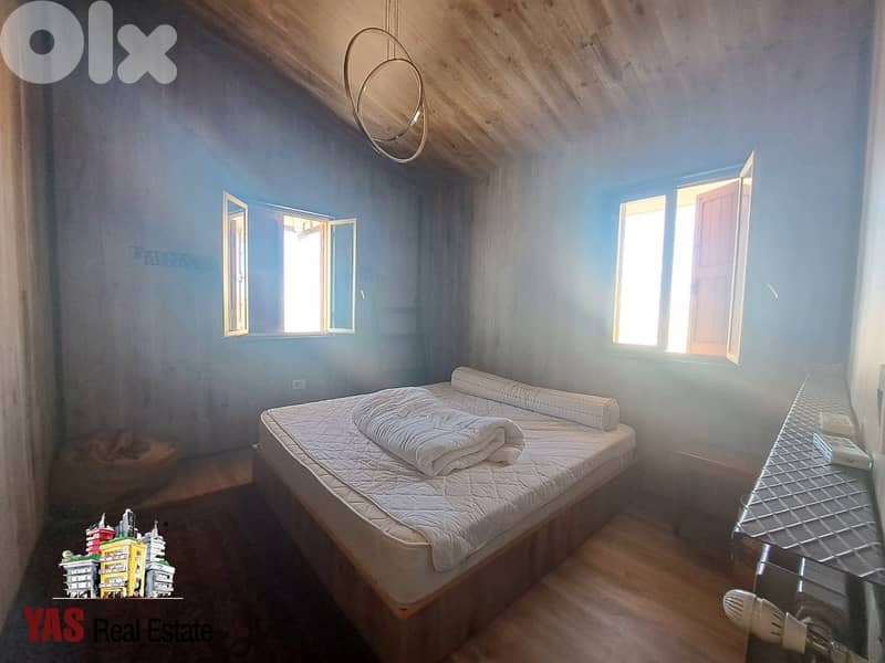 Ouyoun el Siman 225m2 | Tastefully Furnished Duplex Chalet | Rent |DA 6