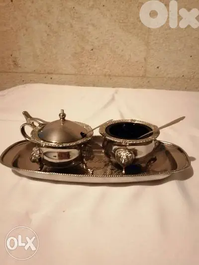 Sugar bowl Brass 15$