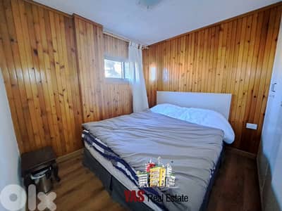 Ouyoun el Siman 100m2 + 120m2 Terrace | furnished Chalet | DA