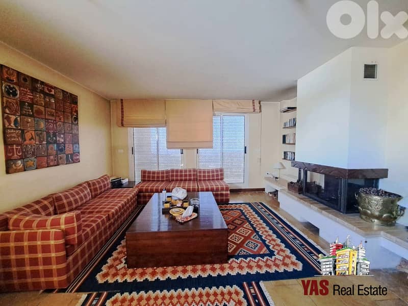 Ouyoun el Siman 190m2 | Triplex | Furnished | Prime location |DA 3