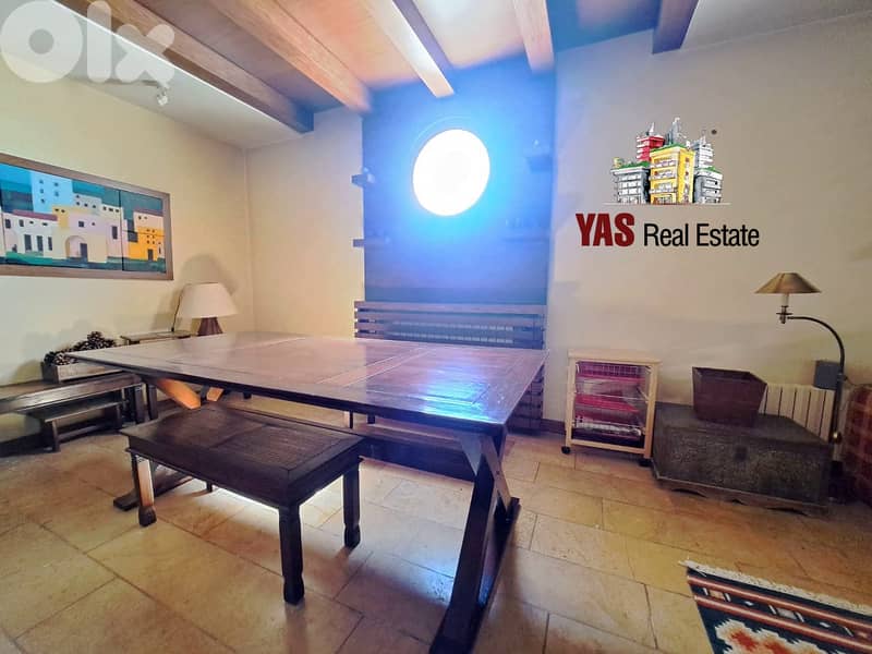 Ouyoun el Siman 190m2 | Triplex | Furnished | Prime location |DA 4