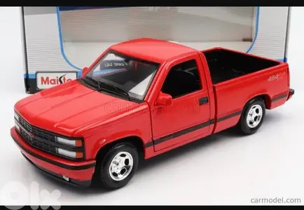 Chevrolet Pickup 454 SS diecast car model 1:24
