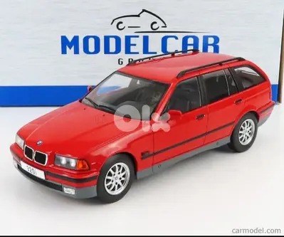 BMW Station Wagon ('95) diecast car model 1;18.