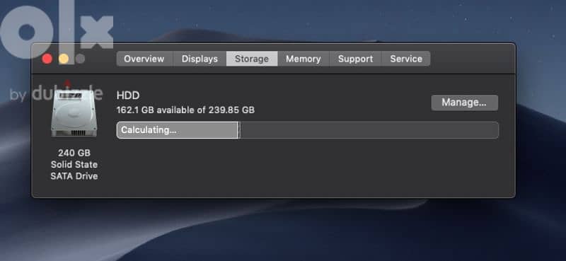 Macbook Pro i5 8GB SSD 3