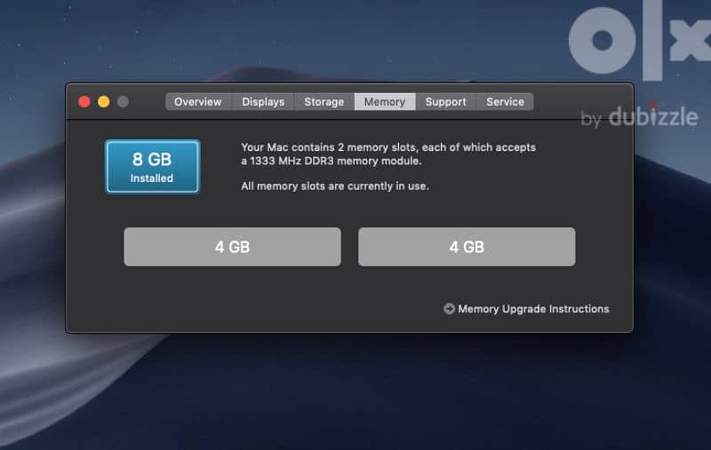Macbook Pro i5 8GB SSD 5