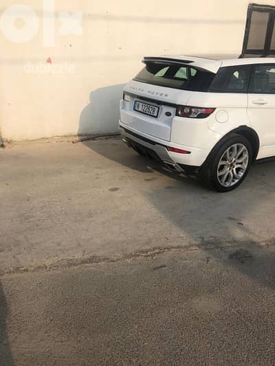 Land Rover evoque 2012 for sale