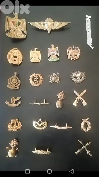 antique  أوسمة عراقية زمن صدام