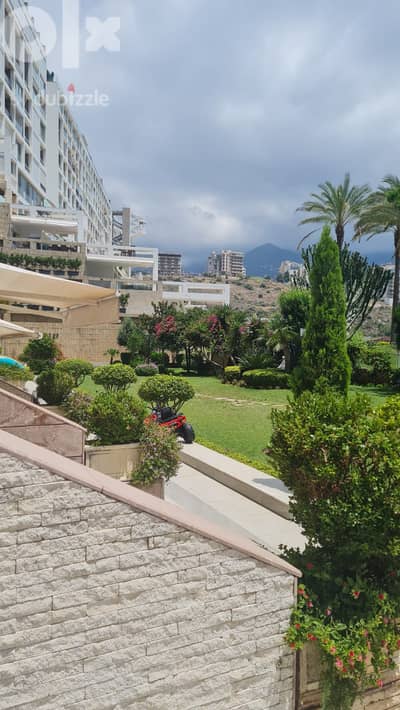 Chalet Aquamarina 2 AquaClub Ground Floor Terrace and Gazon