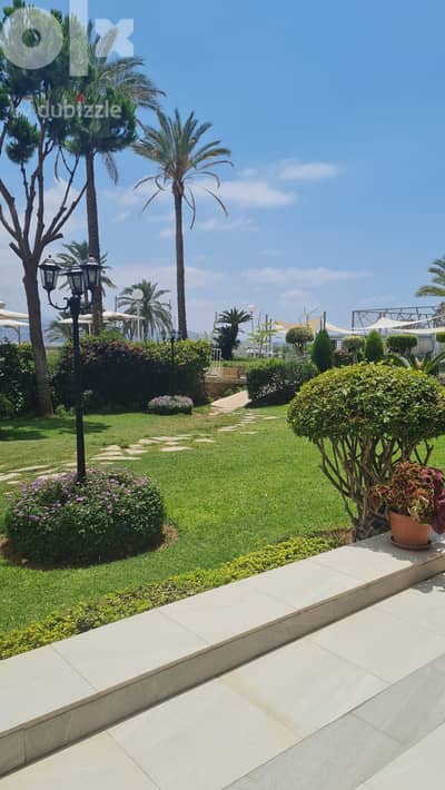 Chalet Aquamarina 2 AquaClub Ground Floor Terrace and Gazon