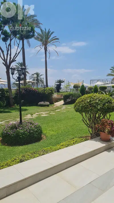 Chalet Aquamarina 2 AquaClub Ground Floor Terrace and Gazon