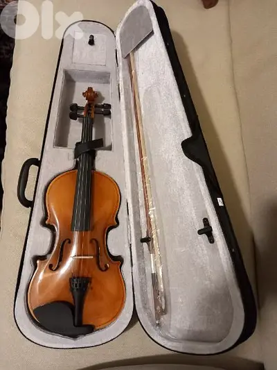 New Violin 4/4 complete
