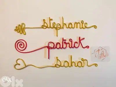 wire bookmark