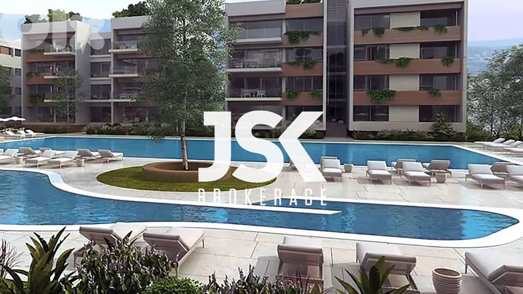 L11690-Furnished Chalet For Rent In A Gated Community In Tabarja 0