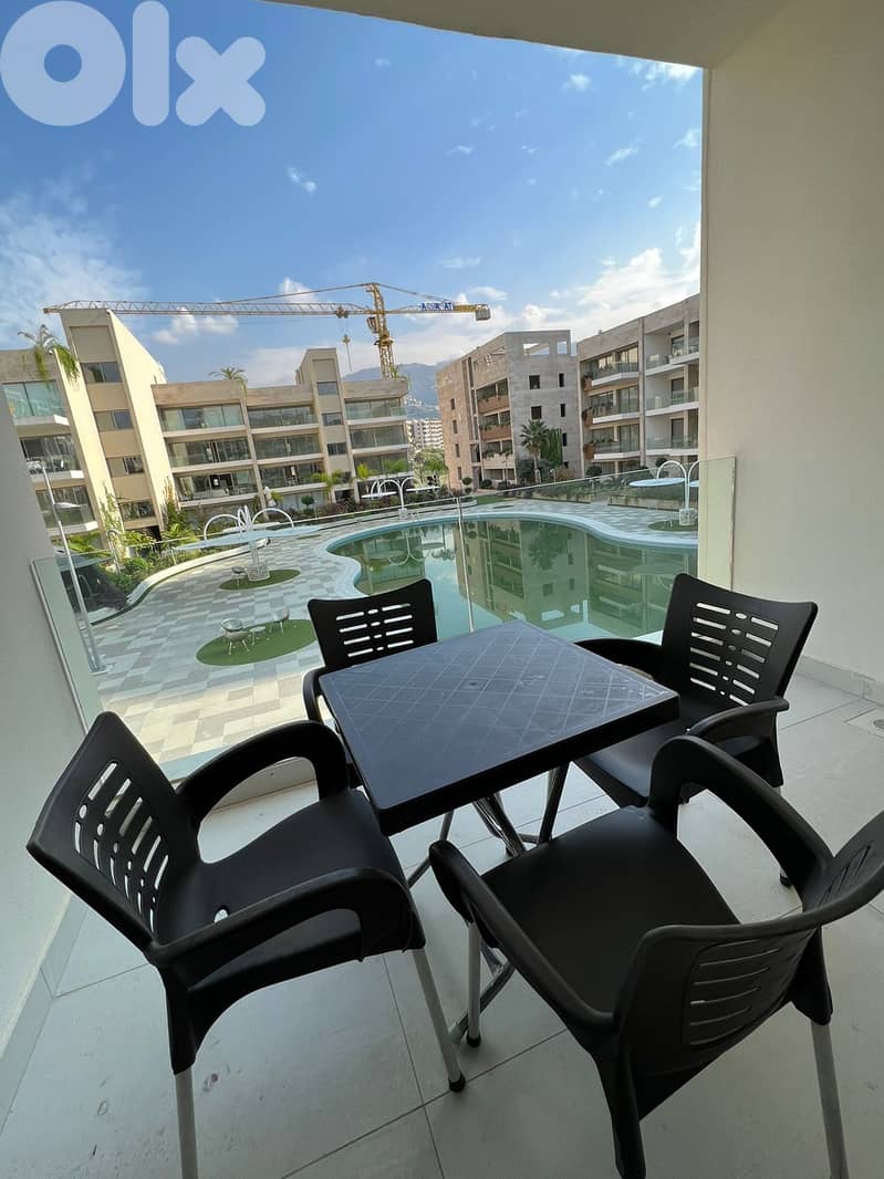 L11690-Furnished Chalet For Rent In A Gated Community In Tabarja 2