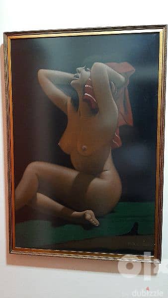 framed painting 0
