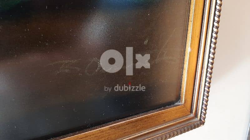framed painting 1