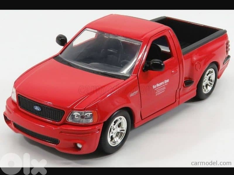 Ford F150 SVT Lighting (Fast & Furious) diecast car model 1:24. 0