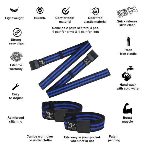 BFR Bands PRO Arms & Legs 1
