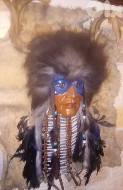 indian chief wall mountable 40*60 cm approx