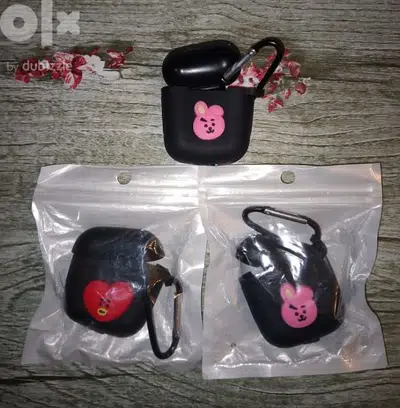 earphones leather cases